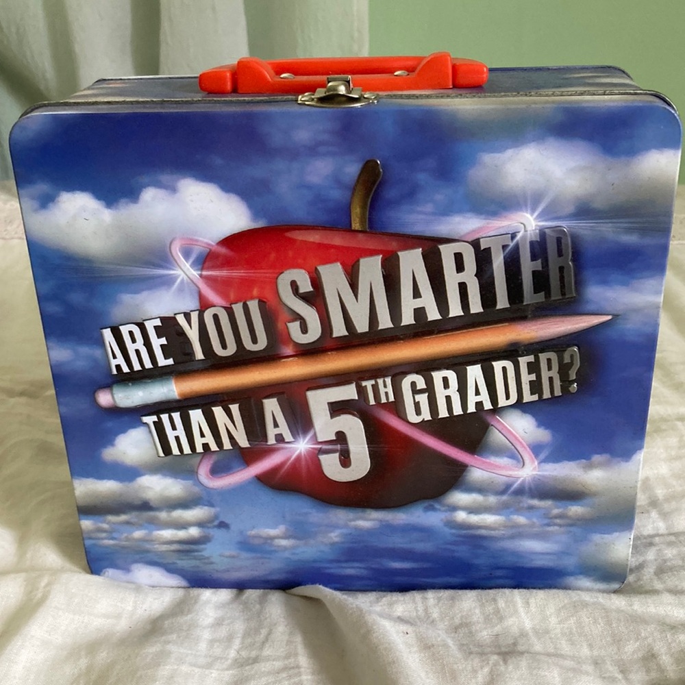 Are You Smarter Than a 5th Grader? Lunchbox Game